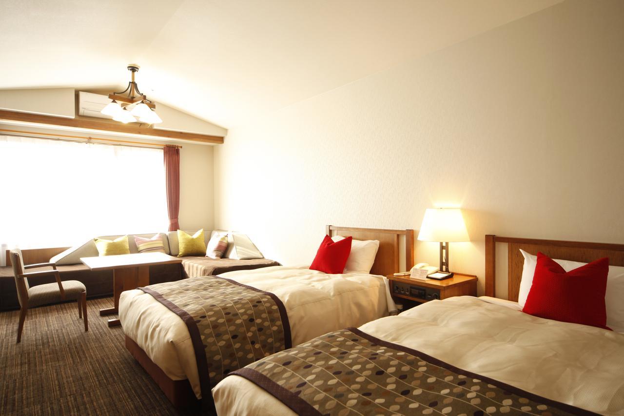 Hotel Harvest Madarao Shinano  Buitenkant foto