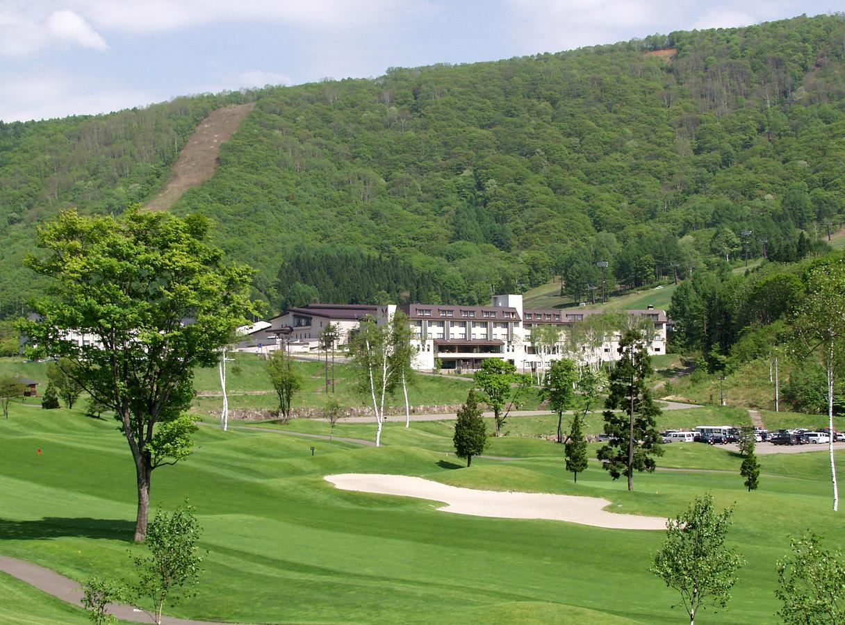 Hotel Harvest Madarao Shinano  Buitenkant foto
