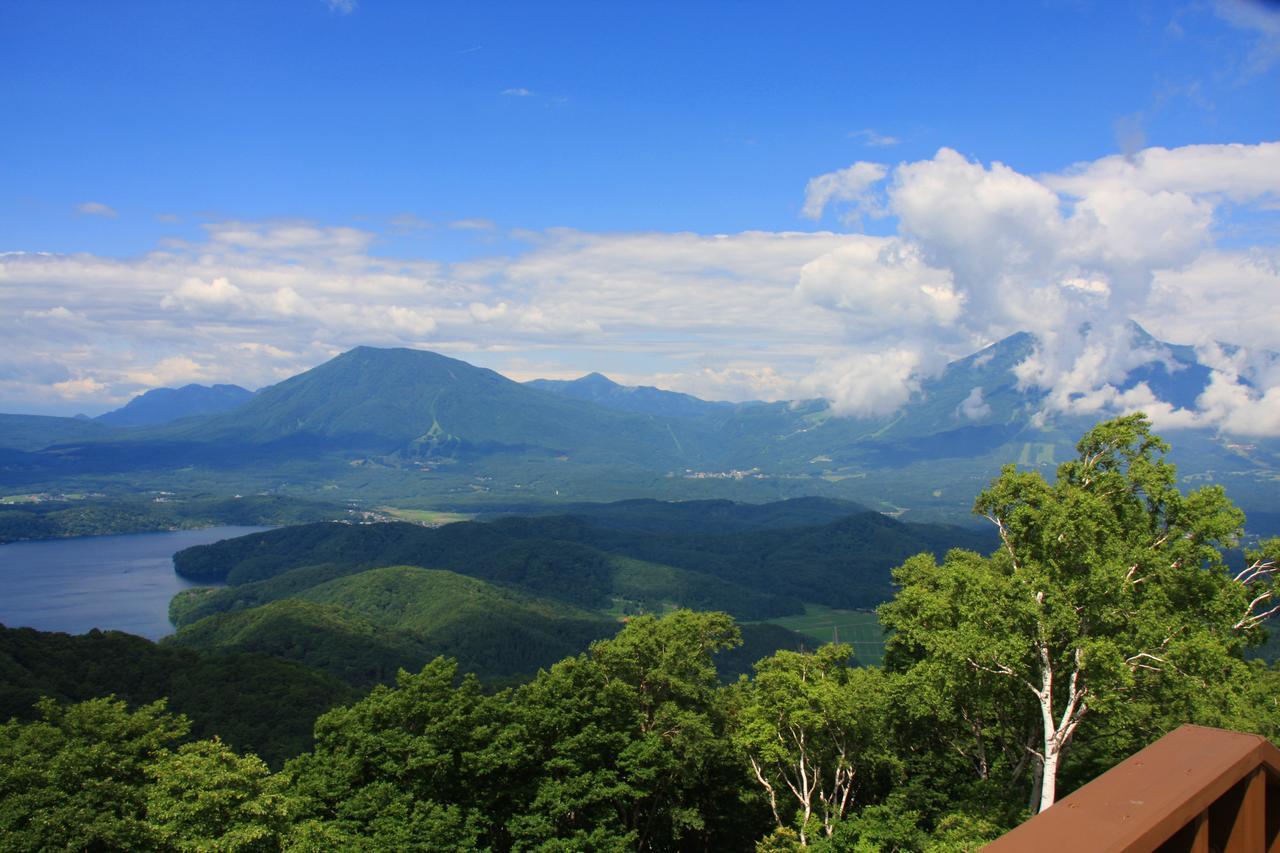 Hotel Harvest Madarao Shinano  Buitenkant foto
